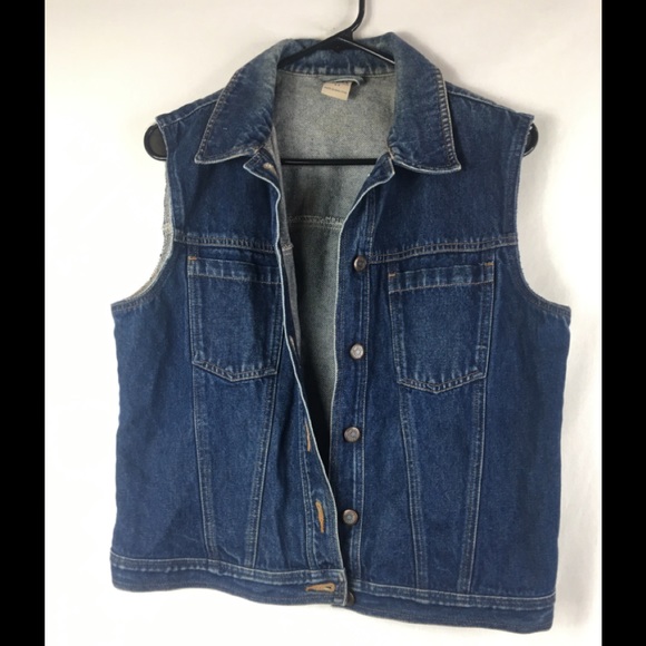 High Sierra Jackets & Blazers - High Sierra denim vest size small (8)